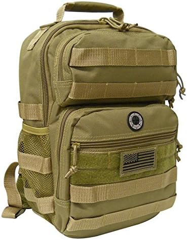 Tactical Military Camping Hiking Outdoor Backpack w/MOLLE Straps