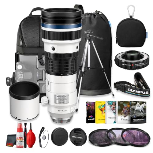 OM SYSTEM 150-400mm f/4.5 TC 1.25x PRO Bundle