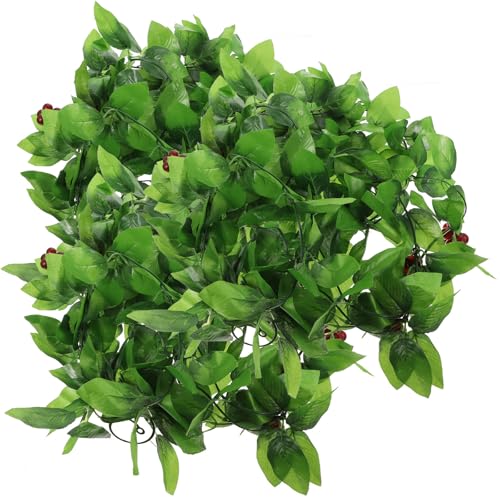 Abaodam �l�H�v���X�`�b�N�ʕ��t�F�C�N�u�h�E�̖[�I�[�i�����g ���A���Ȑl�H�̃u�h�E�̖����� �K�[�f���⃊�r���O���[���̃C���e���A�p 3