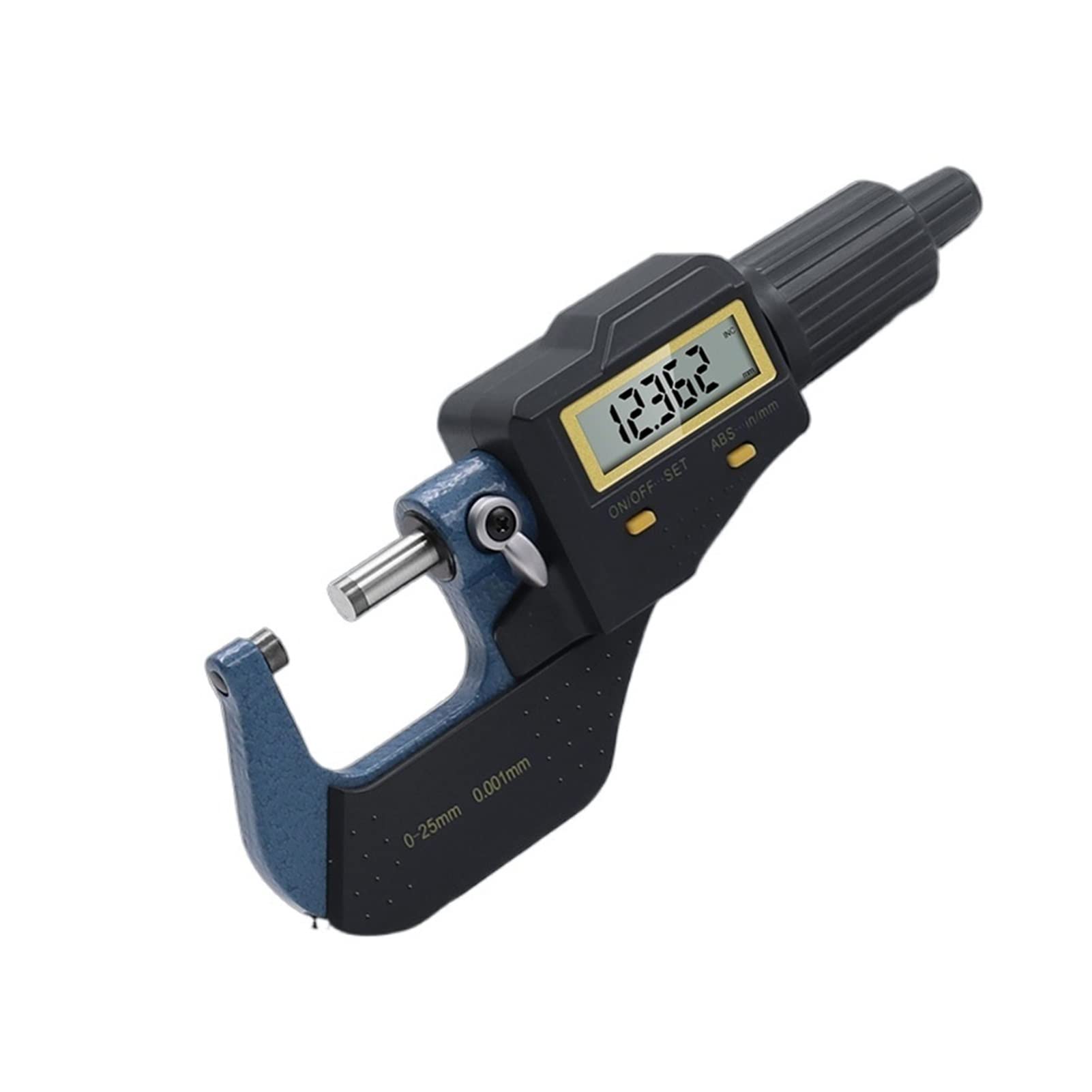 Amazon.co.jp: 0-25mmデジタル電子マイクロメーター0.00.1mm箱