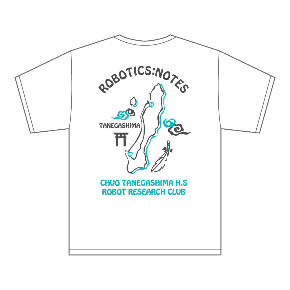 ROBOTICS;NOTES　tシャツ Mサイズ ROBOTICS;NOTES tシャツ Mサイズ ROBOTICS;NOTES tシャツ Mサイズ