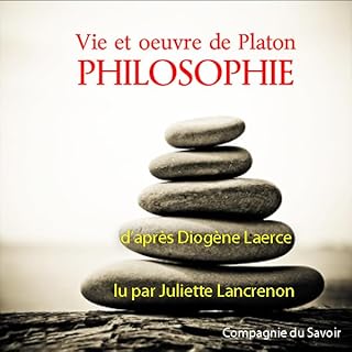 Couverture de Vie et &oelig;uvre de Platon