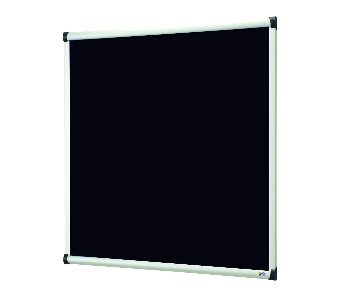 Premium Fire Retardant Black Felt Noticeboard Office Schools – 900mm x 1200mm