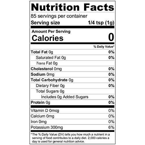 Image of My Salt MySALT Heat Wave Salt Substitute - Free with a Little Bite Great on Pizza, Beef, Poultry, and Anything That Needs 85 grams 3 Ounce