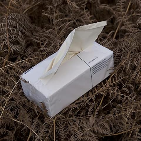 Plaine Bamboo Facial Tissue - Immense Capacity 150 Sheets, Soft, Skin Friendly, Naturally Hypoallergenic Cover