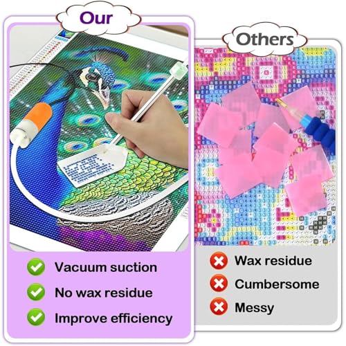 Peinture électrique sous vide pour vos soirées de loisirs - 4