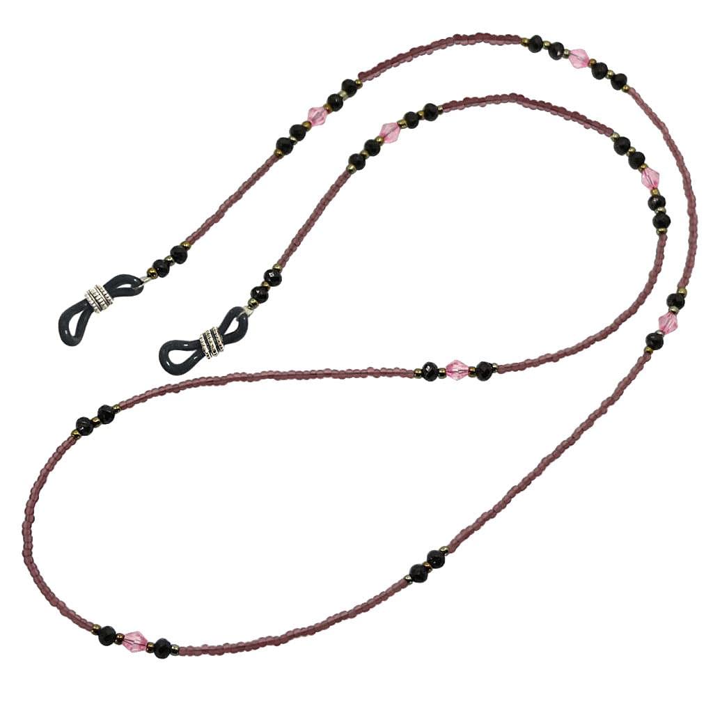 Enakshi® Fashion Beaded Reading Glasses Spectacles Sunglasses Eyewear Neck Cord Chain Holder for Women|Collectibles-image-43