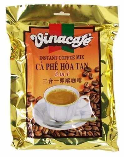 3 X Vinacafe Instant Coffee 3 in 1 Mix