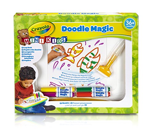 Crayola Mini Kids - 81-1969-e-000 - Kit De Loisirs Créatifs - Doodle Magic Pupitre De Dessins