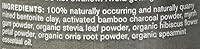 Vista 4 de Polvo blanqueador de dientes y encías natural con carbón vegetal activado (2.75 oz), Spearmint