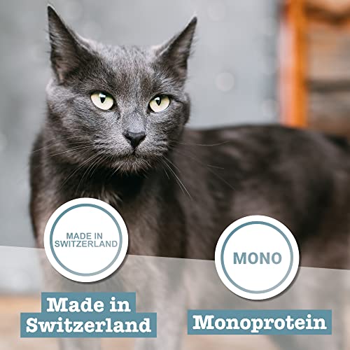 catz finefood Meatz Katzen Leckerlies Känguru N° 13 - knusprige Streifen aus 100 Prozent Kängurufleisch - Katzensnack für Allergiker ohne Zucker, getreidefrei, 45g, Die Verpackung kann variieren.
