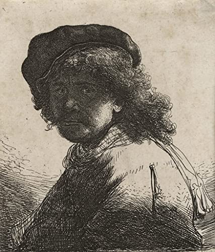 Tableau Rembrandt Van Rijn image sur toile pour sublimer la decoration murale du salon