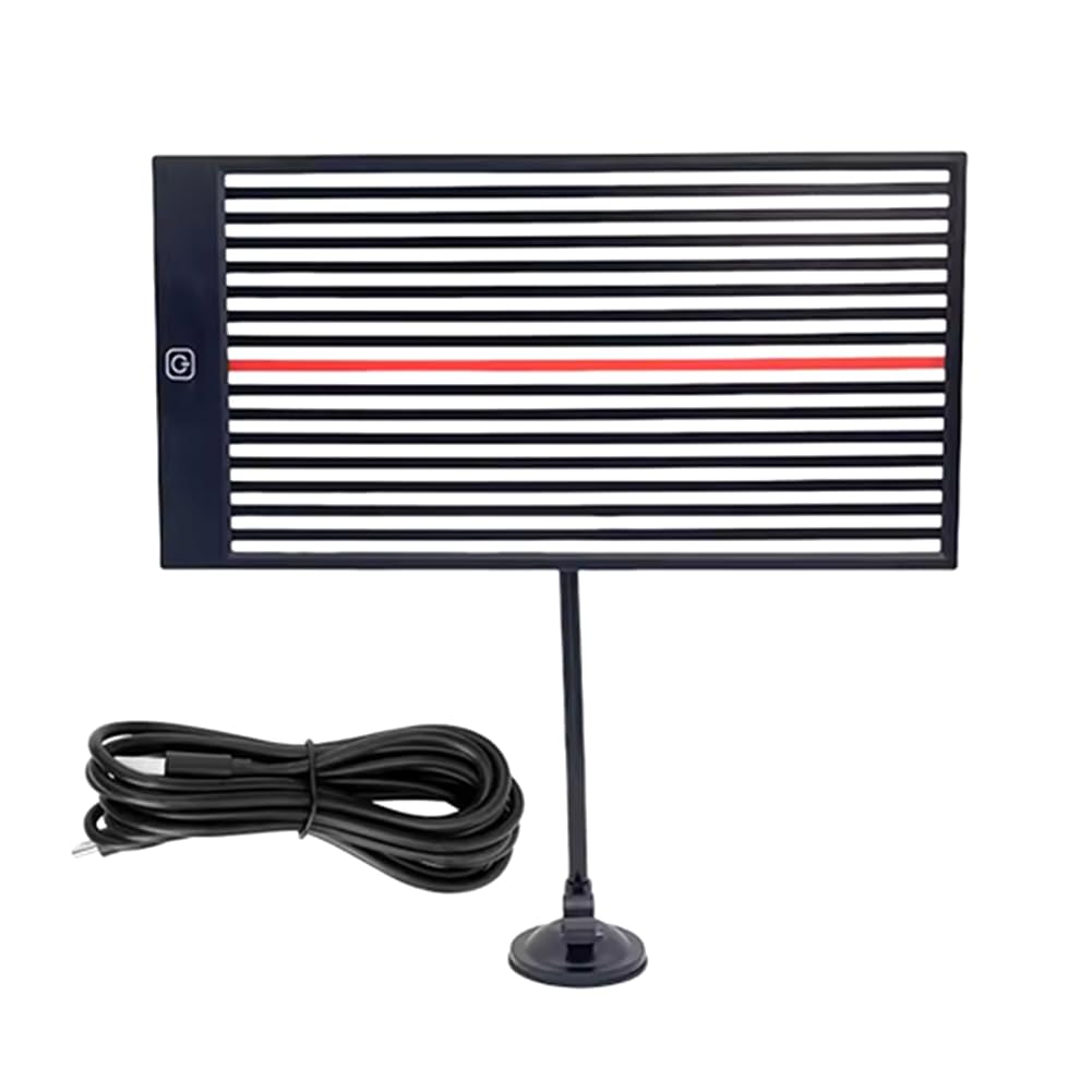 UDSKNV[KSL Professional Dent Light Board USB Auto Repair Lighting Tool Reflection Light Board Repair Accessories