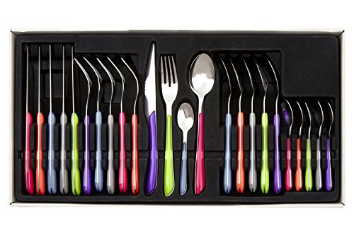 Premier-Housewares-Cutlery-Sets-Multi-Colour-24-Piece-Knife-and-Fork-Set-Stainless-Steel-Cutlery-Set-Kitchen-Cutlery-Sets-Cuterley-Sets-50-x-27-x-4