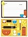 Meadowsweet Kitchens Recipe Card Set - Utensils