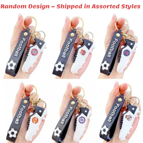 Image of Football jersey Keychain | Ronaldo key chains | messi Keychain | 3D Cute silicone key chain for bike men | soccer Keyring gifts for boys | anime key holder for bag