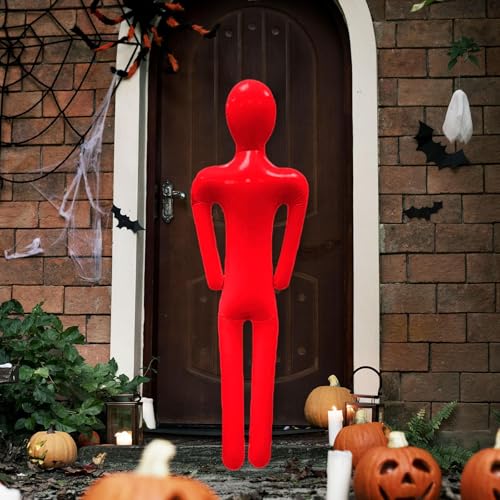 Maniquí inflable de cuerpo entero resistente y reutilizable para Halloween 5