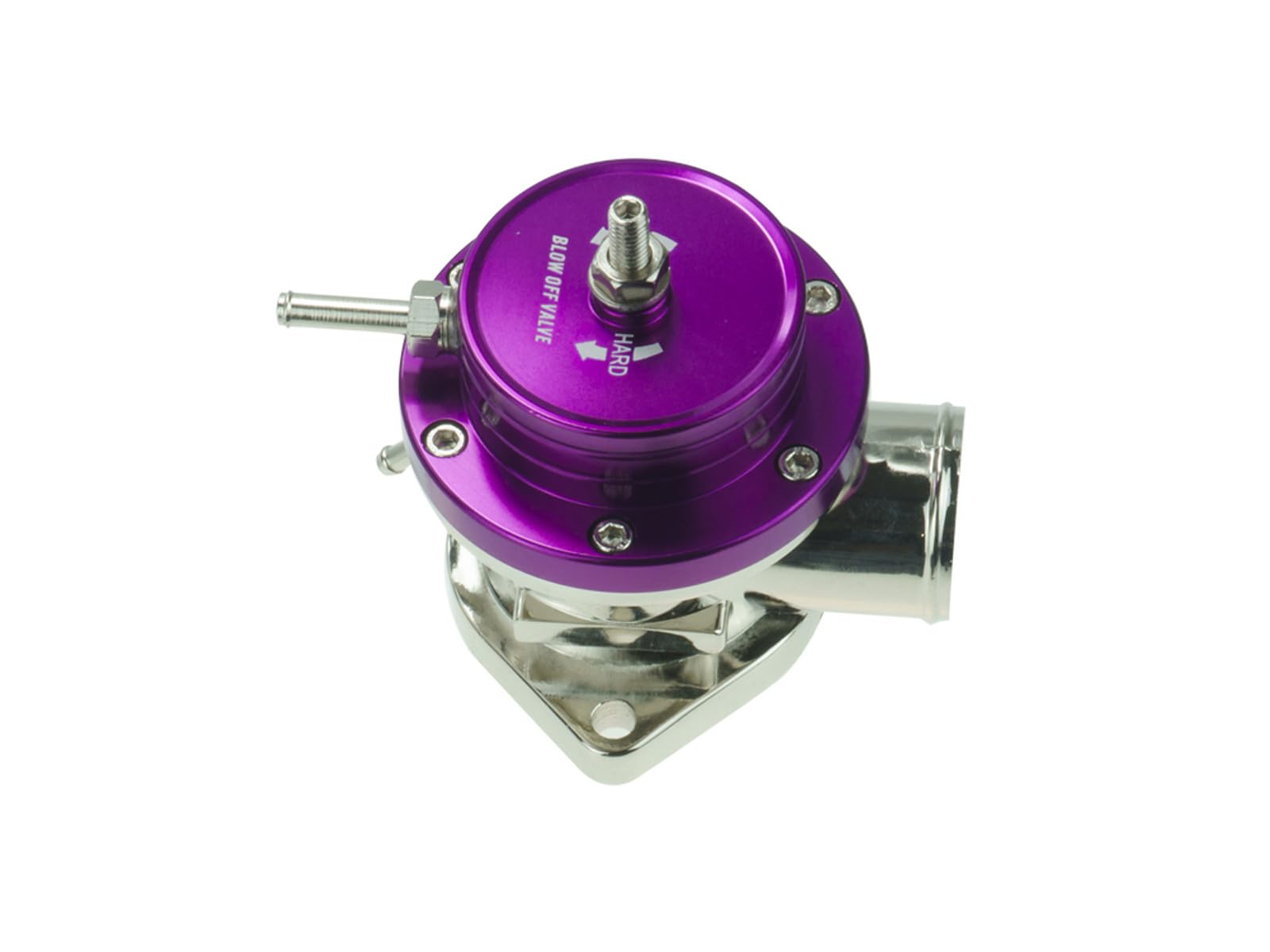 Blow off BOV Pop off zawór typ Greddy RS style fioletowy