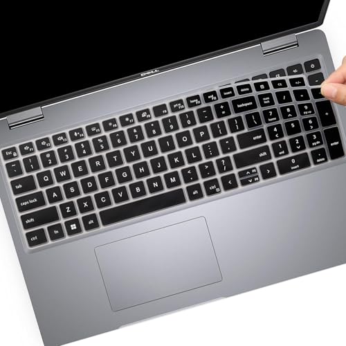 Housse de clavier pour ordinateur portable Dell Latitude 3550 3540 5550 5540 5520 5521, Precision 3590 3591 3580 3581 3560 3570 3561 3571 15,6