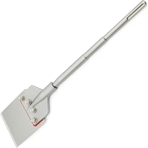 SDS Max Floor Scraper 6 in. x 24.4 in. Removable