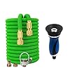 Tuinslang Nozzle Garden Slang Waterstroom Uitbreidbaar Flexibele Slang Plastic Irrigatie Tool (Color : Hose kit 7, Diameter : 1/2”)