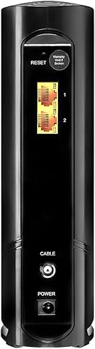 Miniatura 2 de Arris (G18) - Combo de enrutador de módem por cable - Fast DOCSIS 3.1 Multi-Gigabit WiFi 6 (AX1800), aprobado para Comcast Xfinity, Cox, Spectrum y