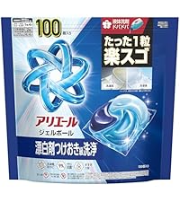 Amazon.co.jp: アリエール 洗濯洗剤 ジェルボール プロ 部屋干し