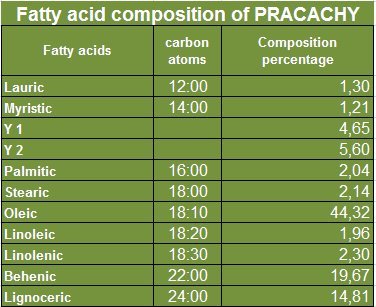 Paris Fragrances Pracaxi Oil (Pracachy Oil) (4 Oz) 100% Natural - Sustainable Product