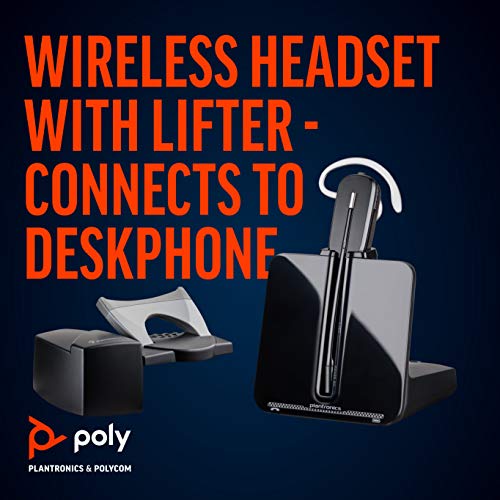 Plantronics CS540 Wireless Headset product image