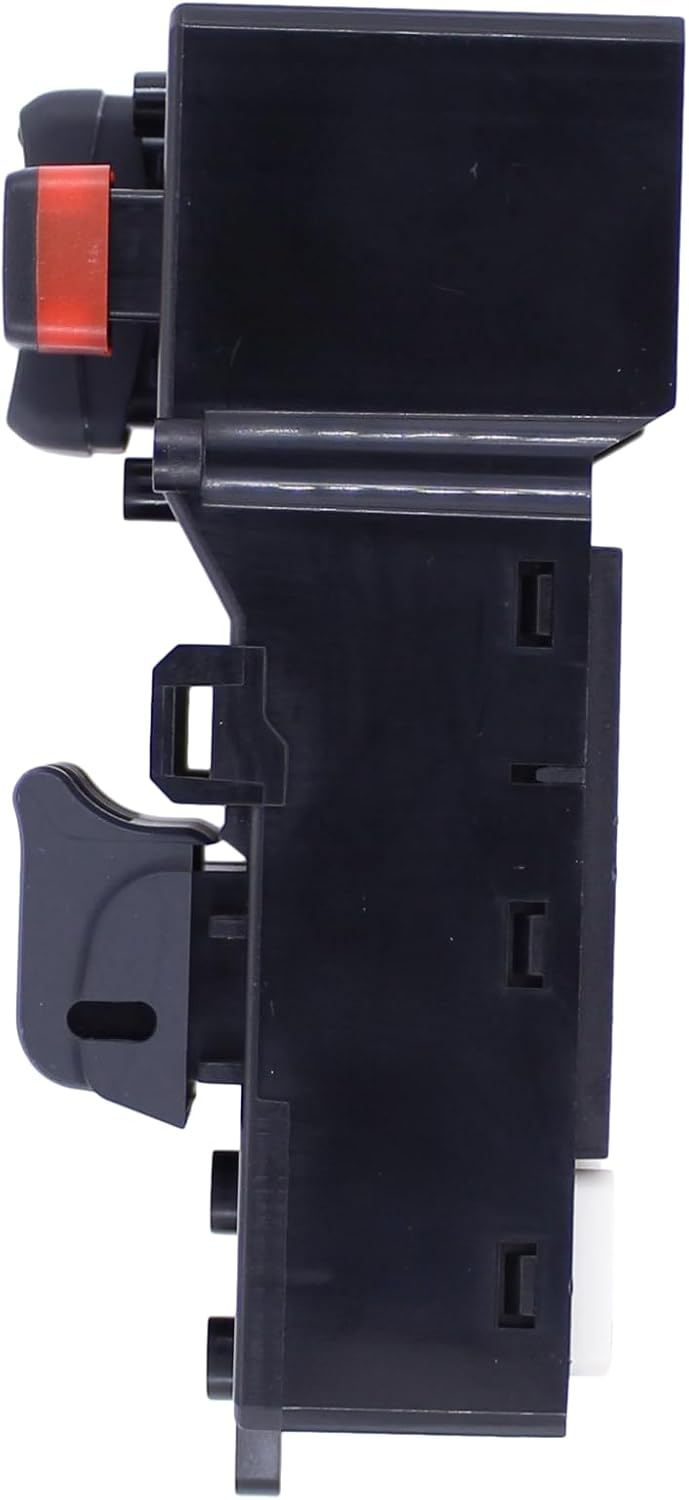 ApplianPar Front Driver Side Window Switch with Door Lock Switch for Honda Accord Coupe 2003-2007