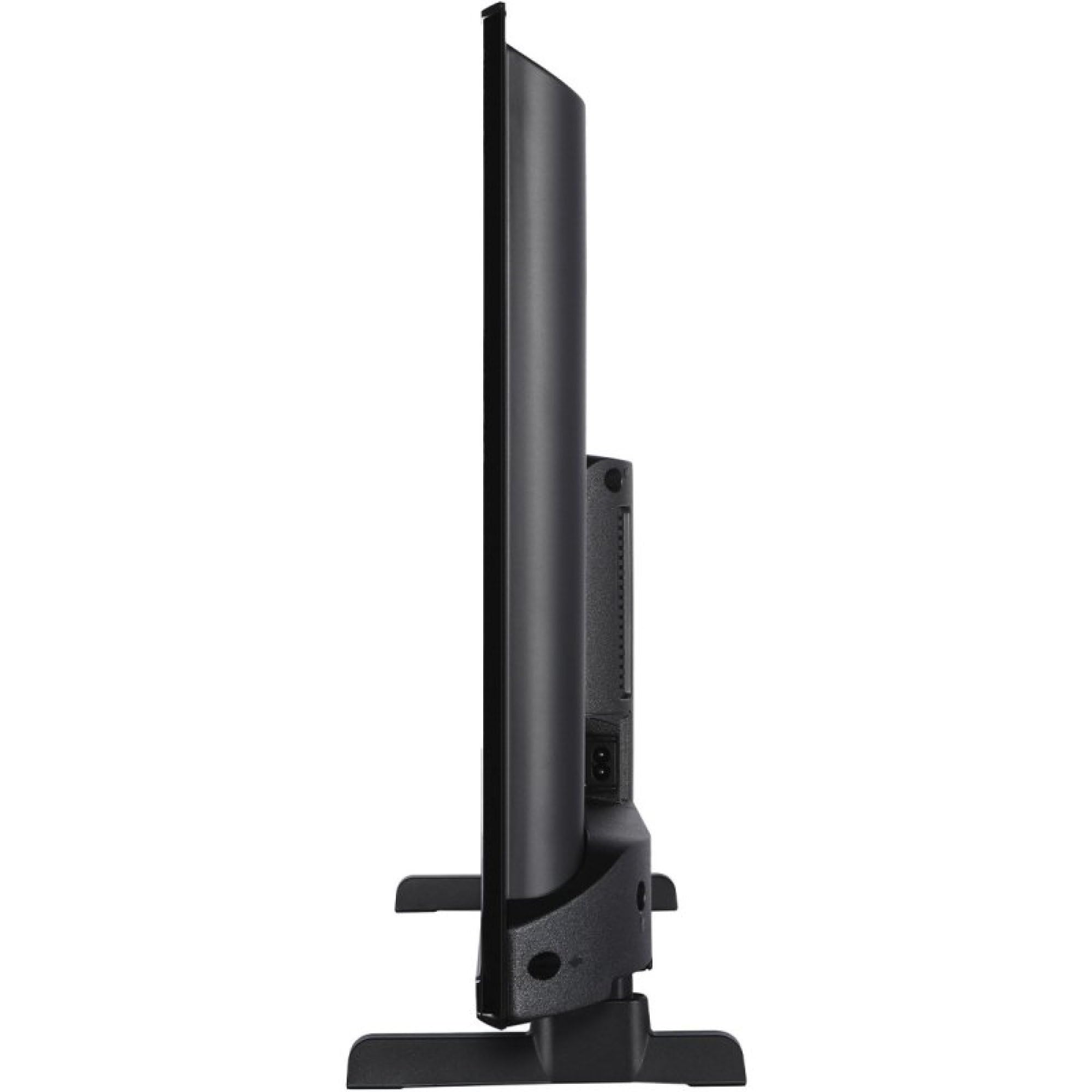 Nilait Prisma 32HC7002N 32 Zoll LED HD Ready Fernseher, Rahmenlos, kompakter Fernseher für Küche, Schlafzimmer und Büro (Schwarz, ohne Smart TV) [Energieeffizienzklasse E]