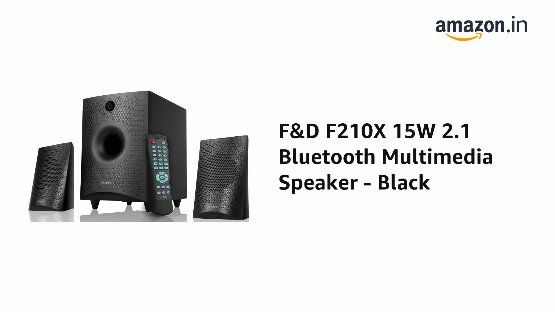 F&d f210x lowest price Clearance