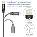 IWAVION iPhone Charger Cable, 4pack 3ft/1m Lightning Cable Nylon Braided MFi Certified iPhone Cable USB Sync Cord Fast iPhone Charging Cable for iPhone Xs Max X XR 8 7 6s 6 Plus SE 5, iPad mini/Air