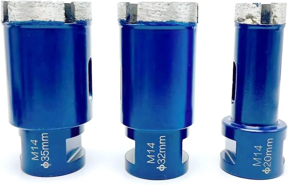 drill bits,Tile Drill Bits, Sintering Core Bit Diamond Hole Saw Drill Bits for Marble Granite Brick Tile Ceramic Concrete Drilling(10mm)