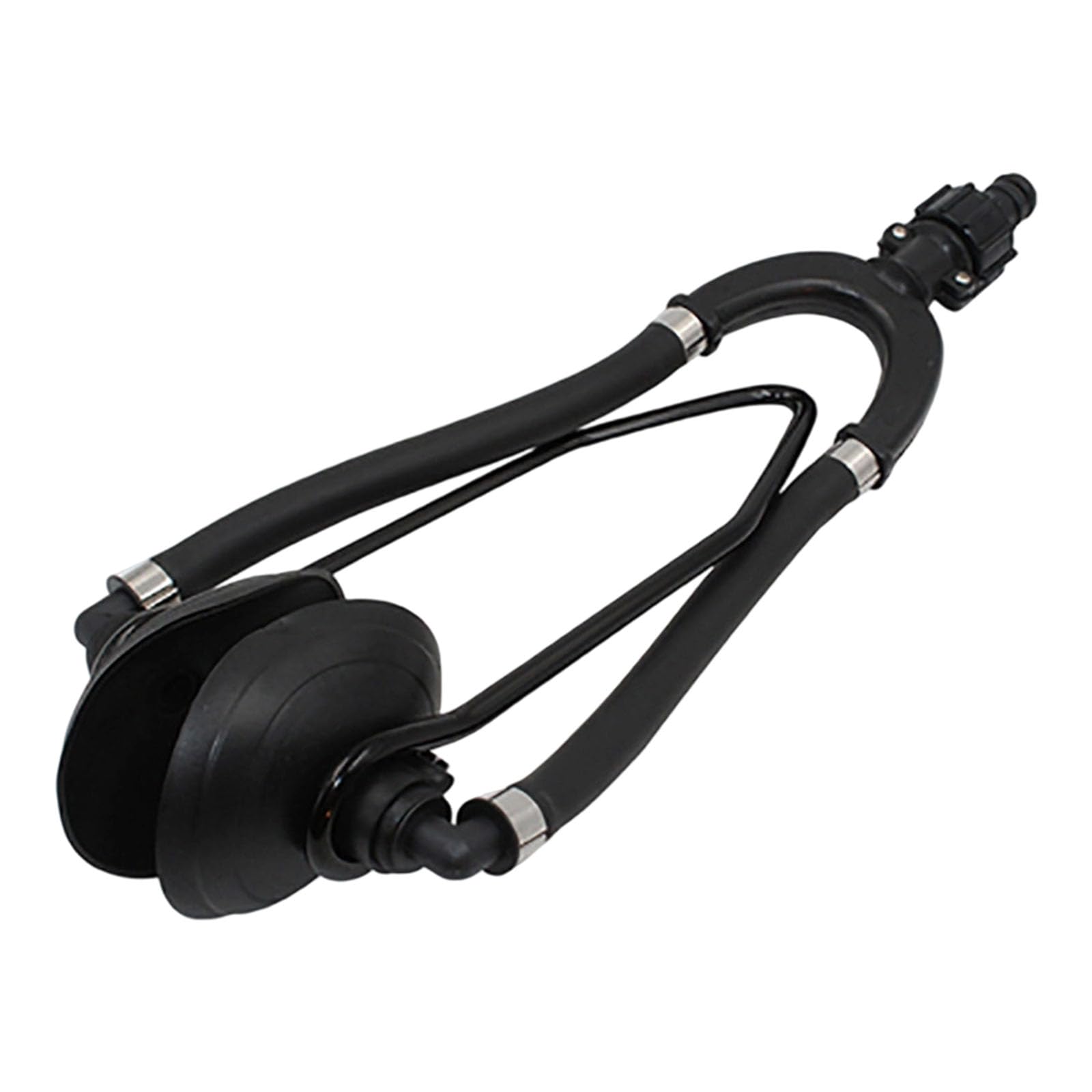 Universally Outboards Motor Flusher Marine Engine Cleaning Tool for Boat Algae Removal Tanks Flushing Waterproof Water Flusher Maintenance Accessory Engine Compartment Pipe