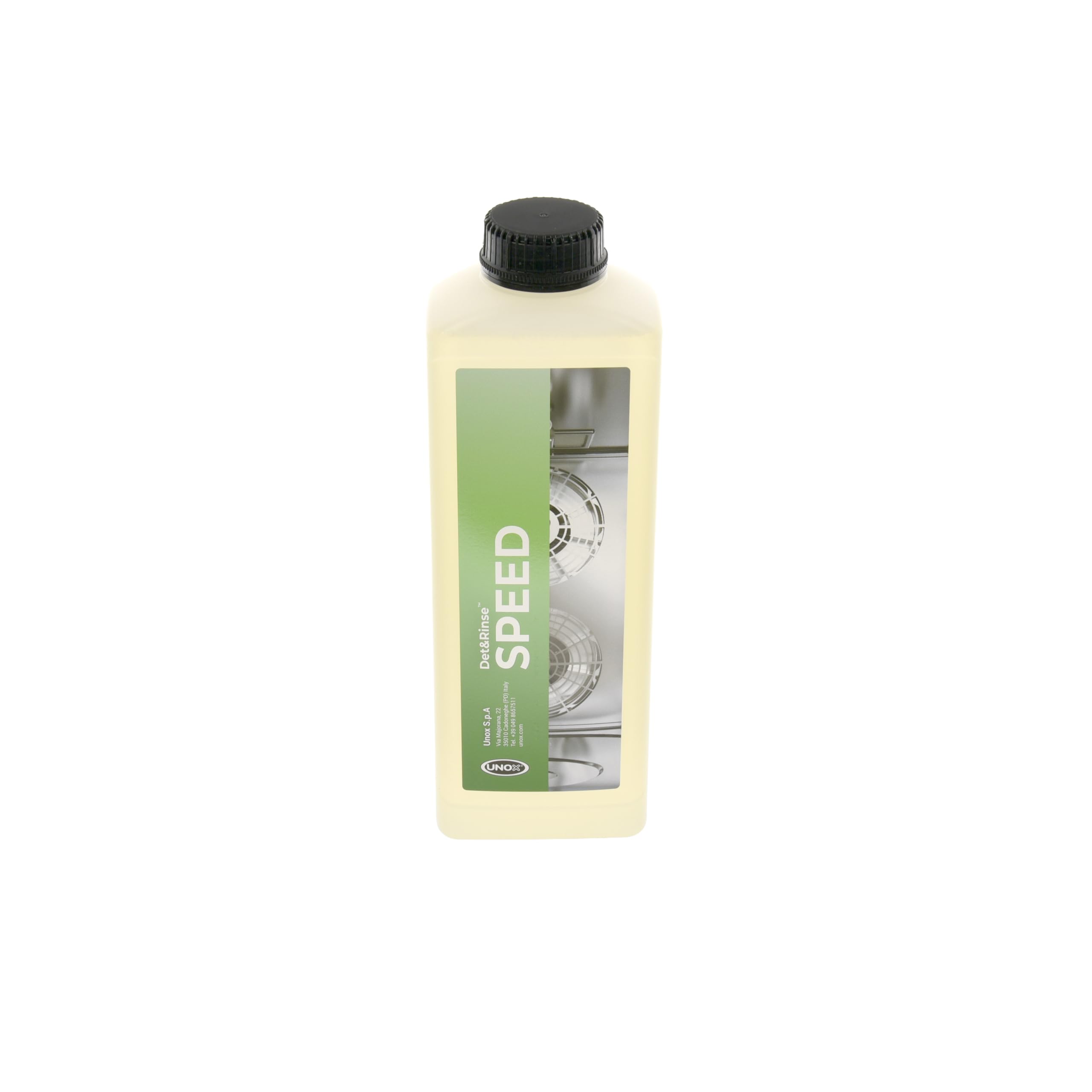 UNOX SPEED-X™ Det&Rinse SPEED Backofenreiniger 10 x 1 l DB1100A0 für SPEED-X Kombidämpfer Ofenreiniger für professionelle Gastronomiegeräte Packung mit 10 Liter