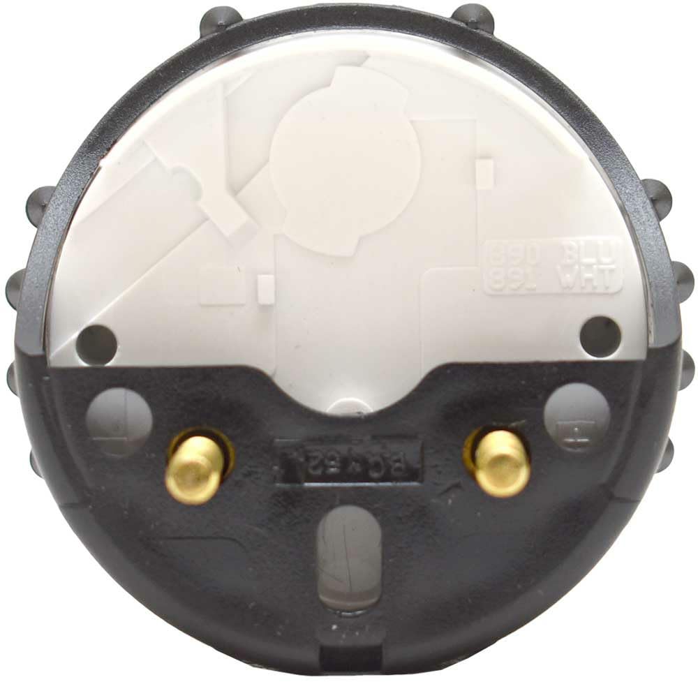 Boat Hour Meter Gauge KT0146 | Tohatsu Digital 2 Inch Black