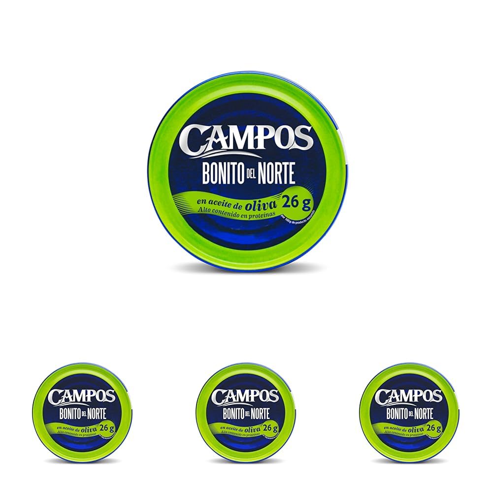 Campos, Conserva de bonito del norte en aceite de oliva - 160 gr. - 5
