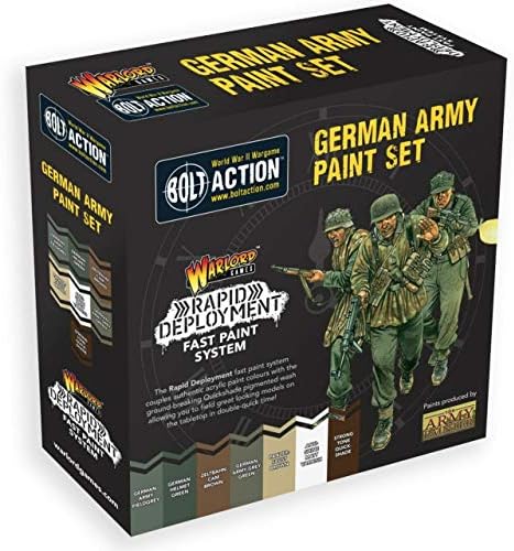 Warlord Games Bolt Action German Paint Set