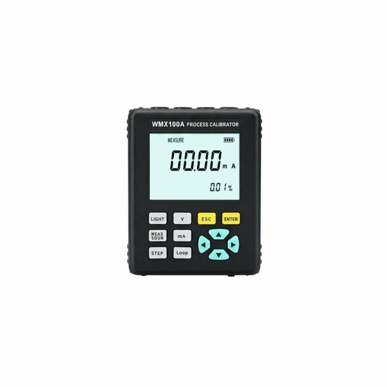 Generador de Señal Probador Oscilador Calibrador Medidor Portátil de Alta Precisión con Salida Estable y Pantalla con Carga USB C Adecuado para, Wmx100a