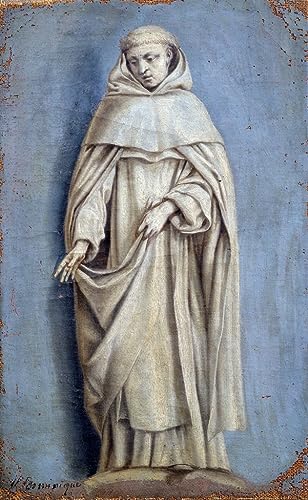 Pintura de santo sobre lienzo de Laurent De La Hyre para renovar la decoración del dormitorio