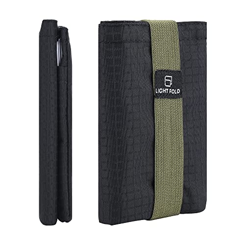 LIGHT FOLD Slim Wallet Geldbörse– Ultradünne Männerbörse mit...