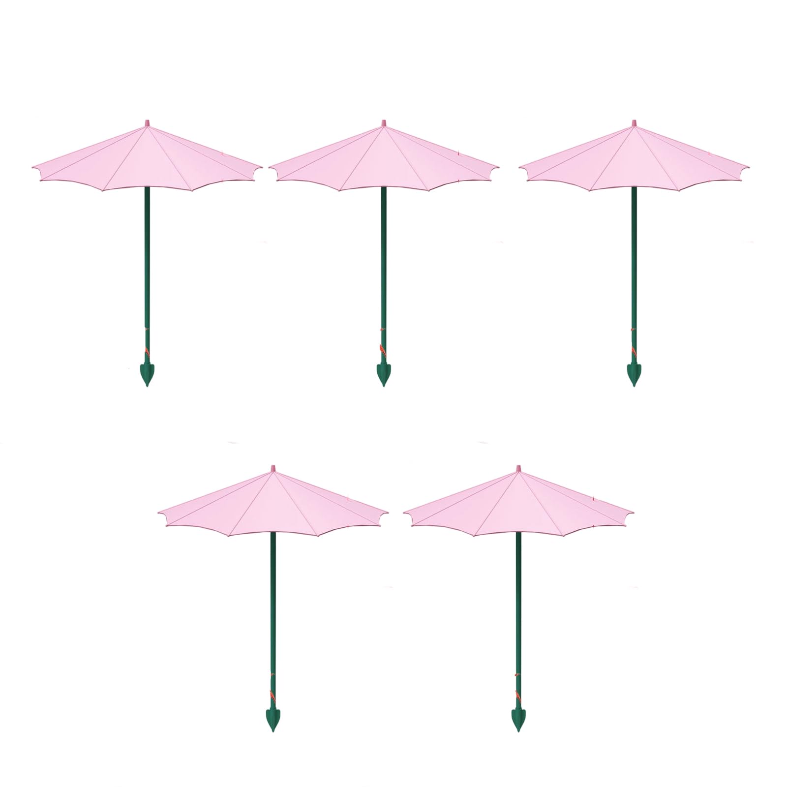 Parasol de protection solaire facile à installer pour vos grands pots