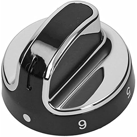 Spares2go Hob Control Switch Knob for Cookers Cover