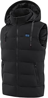 Heated Vests - Heated Body Warmer for Women Heating Vests Smart Usb11 Piece Male And Female Charging Heating Vest Cotton Heating Vest Winter Heating Vest Electric USB Rechargeable Winter Thermal Vest