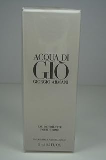 Giorgio Armani Acqua Di Gio For Men Eau De Toilette spray