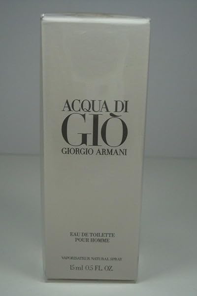 Armani Aqua Di Gio EDT 15ml Travel Size
