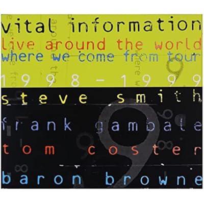 Live Around the World: Where We Come from Tour 1998-1999