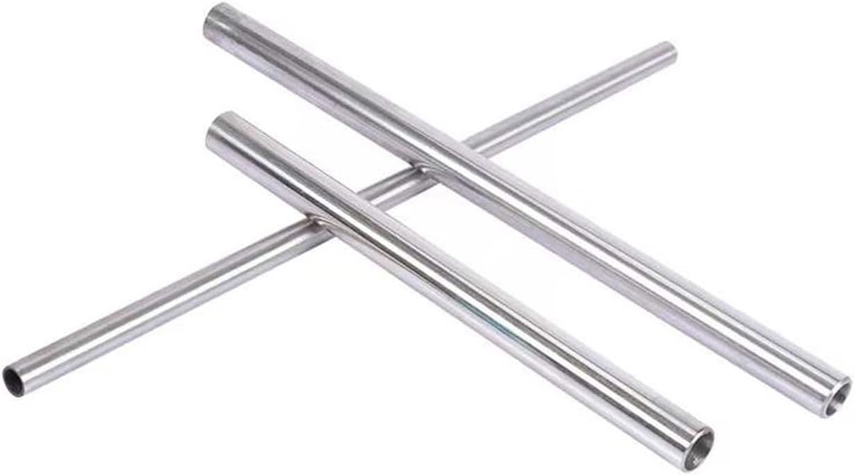 304 Stainless Steel Capillary Tube OD 1.5mm Wall Thickness 0.1mm 0.15mm 0.2mm 0.3mm 0.4mm 0.5mm(OD1.5mm ID1.3mm-300mm-3pcs)