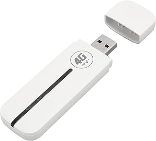 Dongle 4G USB WiFi, Roteador Sem Fio de Alta Velocidade para PC, Compartilhe 10 Usuários de até 150mbps Roteador 4G Portátil USB WiFi Hotspot para Europa para Celular PC